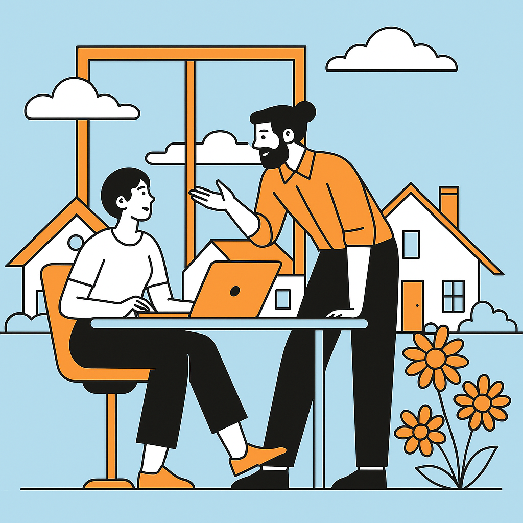 https://opportunityim.com/wp-content/uploads/2025/08/Team-Collaboration-in-Office-with-Homes-and-Sunflowers-Background.png